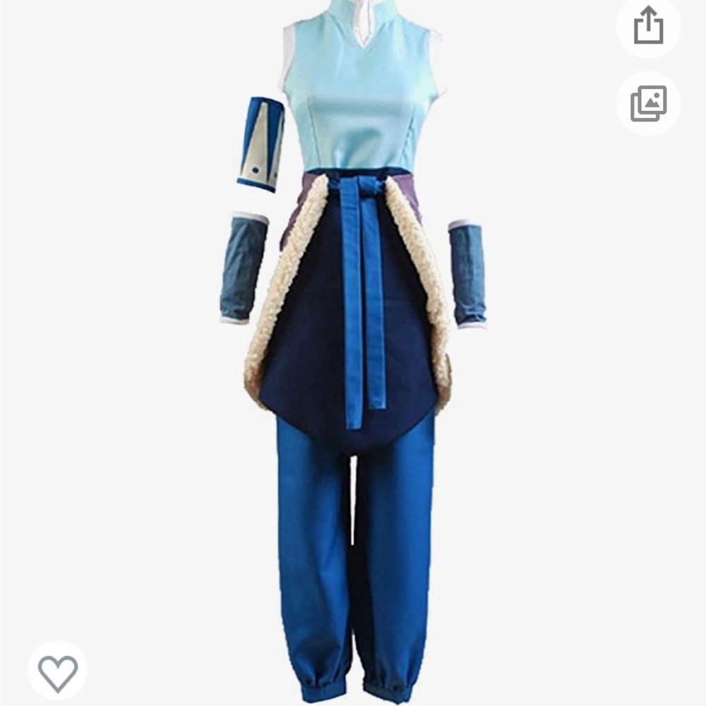 Korra costume